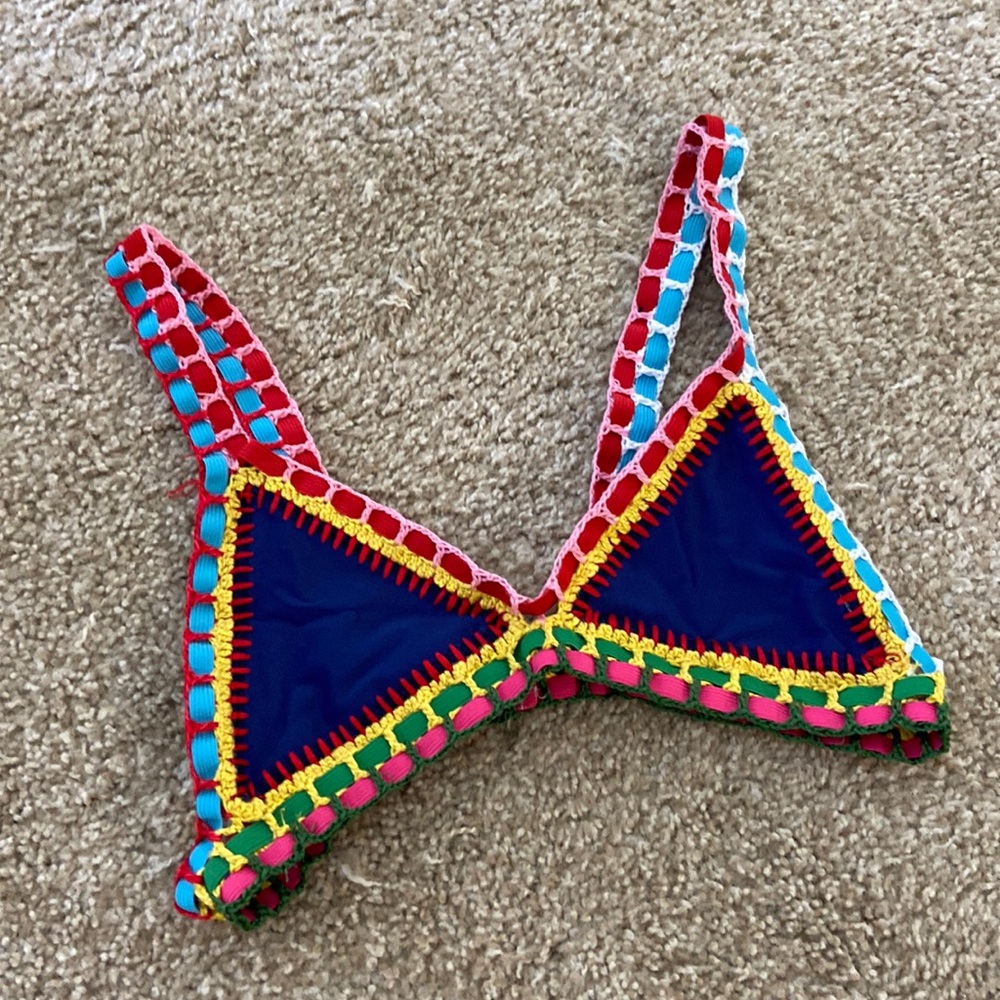 💜NWOT💜 Zaful Bikini Top & Bottoms